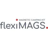 flexiMAGs mágnes ø 57 mm 2 db, fehér