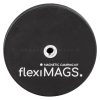 flexiMAGs mágnes ø 66 mm 2 db, fekete flexiMAGs mágnes ø 66 mm 2 db, fekete