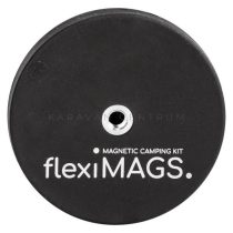 flexiMAGs mágnes ø 66 mm 2 db, fekete
