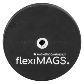 flexiMAGs mágnes ø 66 mm 2 db, fekete