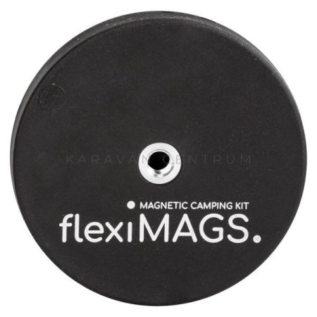 flexiMAGs mágnes ø 66 mm 2 db, fekete