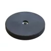 flexiMAGs mágnes ø 66 mm 2 db, fekete