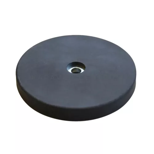 flexiMAGs mágnes ø 66 mm 2 db, fekete