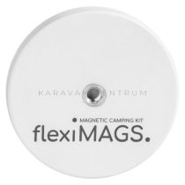 flexiMAGs mágnes ø 66 mm 2 db, fehér