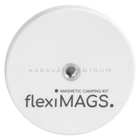 flexiMAGs mágnes ø 66 mm 2 db, fehér