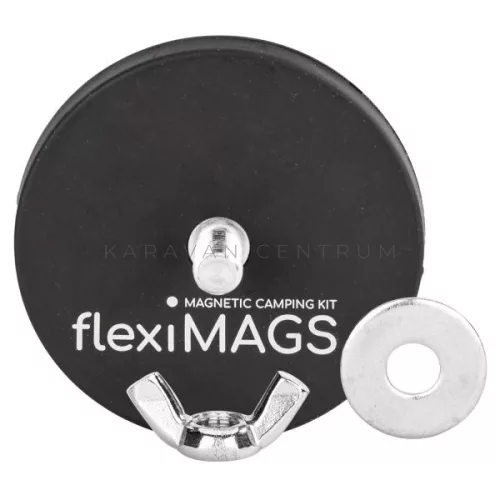 flexiMAGs tablettartó, fekete