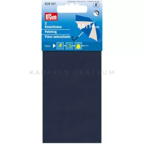Prym öntapadó folt 14 x 6,5 cm kék, 2 db