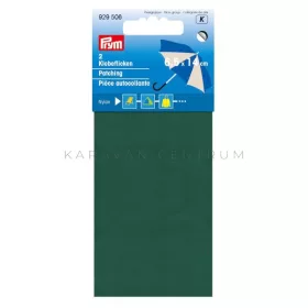 Prym öntapadó folt 14 x 6,5 cm zöld, 2 db