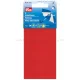Prym öntapadó folt 14 x 6,5 cm piros, 2 db