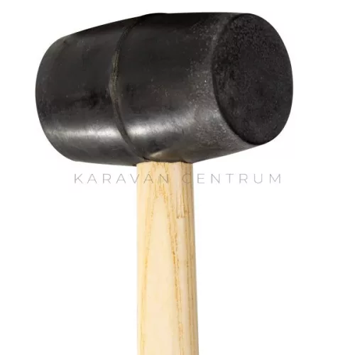Gumikalapács cövekkihúzóval