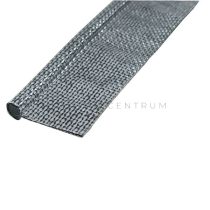 Hindermann textil kéder ø 7 mm szürke, 12 m