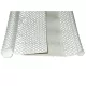 Hindermann textil dupla kéder ø 7 / ø 3,5 mm fehér, 6 m