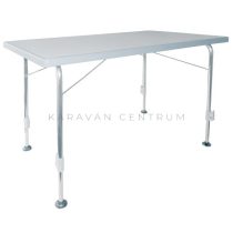 Dukdalf Stabilic 3 kempingasztal 115 x 70 cm, szürke