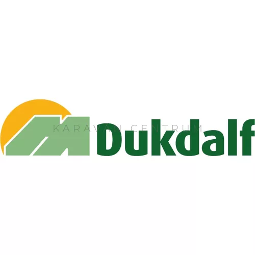 Dukdalf Grande magas támlás kempingszék, antracit