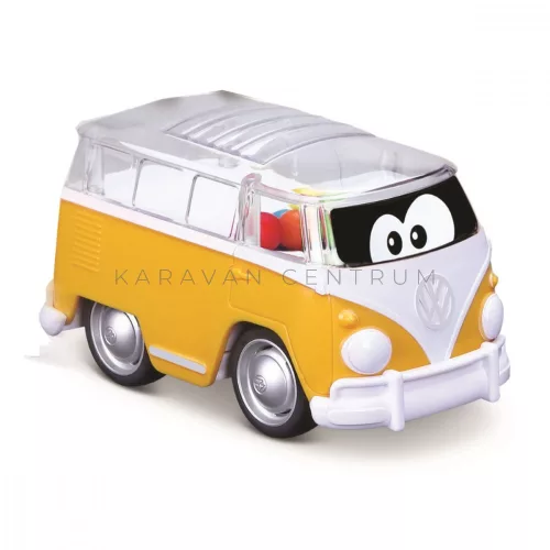VW Bus Samba Poppin modellautó