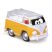 VW Bus Samba Poppin modellautó