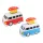 VW Bus Samba Press & Go modellautó