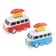 VW Bus Samba Press & Go modellautó