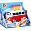 VW Bus Samba Press & Go modellautó