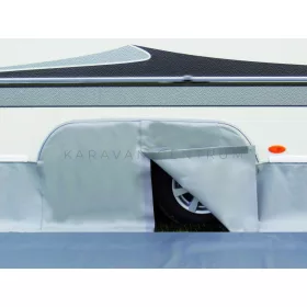 Keréktakaró Fendt kéttengelyes lakókocsikhoz