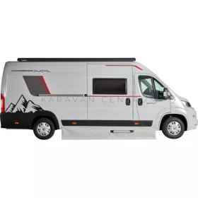Hindermann mágneses szoknya Ducato, 260 x 50 cm