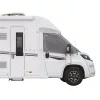 Hindermann Screen szélvédő nyári árnyékoló, Ducato 2006-