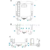 Dometic MWE 7006 lakóautó parkolóradar