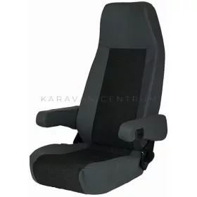Sportscraft S  5.1 pilótaülés, szürke-fekete