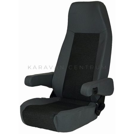 Sportscraft S  5.1 pilótaülés, szürke-fekete