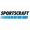 Sportscraft S  8.1 pilótaülés, szürke-fekete