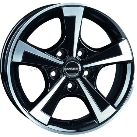 Borbet CWT alufelni 6,0x15 5x112 ET30, fekete