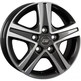 Borbet CWD alufelni 6,0x16 5x118 ET68, antracit