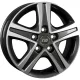 Borbet CWD alufelni 6,0x16 5x118 ET68, antracit