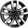 Borbet CW5 alufelni 6,0x16 5x130 ET68, fekete