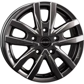 Borbet CW5 alufelni 6,0x16 5x130 ET68, antracit