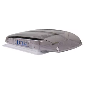Dimatec Di-Tec ventilátoros tetőablak, átlátszó