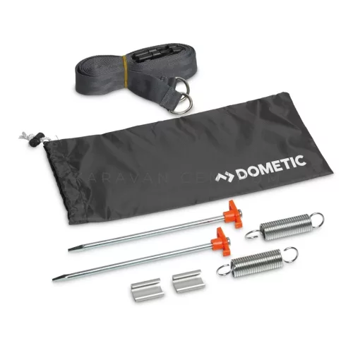 Dometic Tiedown Kit előtető viharszett, fekete