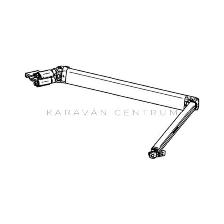 Thule/Omnistor 6300 300 - 500 cm csuklós kar, bal