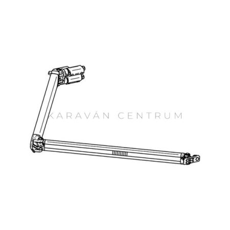 Thule/Omnistor 6300 300 - 500 cm csuklós kar, jobb