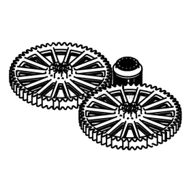 Thule Slide-Out Step G2 12V fogaskerék szett - 1500603648