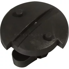 Dometic szellőzőrács rögzítőpatent, fekete