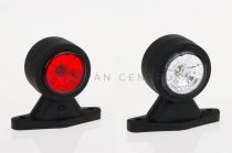 Fristom FT-009 A LED pozíciólámpa, piros/fehér