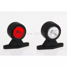 Fristom FT-009 A LED pozíciólámpa, piros/fehér