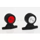 Fristom FT-009 A LED pozíciólámpa, piros/fehér