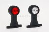 Fristom FT-009 B LED pozíciólámpa, piros/fehér Fristom FT-009 B LED pozíciólámpa, piros/fehér