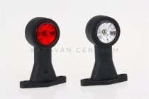 Fristom FT-009 B LED pozíciólámpa, piros/fehér