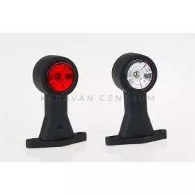 Fristom FT-009 B LED pozíciólámpa, piros/fehér