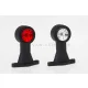 Fristom FT-009 B LED pozíciólámpa, piros/fehér