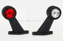 Fristom FT-009 C LED pozíciólámpa, piros/fehér