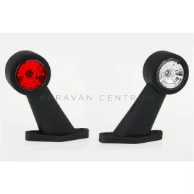 Fristom FT-009 C LED pozíciólámpa, piros/fehér